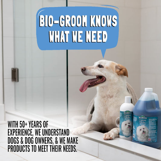 Groom'N Fresh Dog Shampoo - Odor Eliminating, Dog Bathing Supplies, Puppy Wash, Cat & Dog Grooming Supplies, Cruelty-Free, Made in USA, Dog Products - 5 Gallons