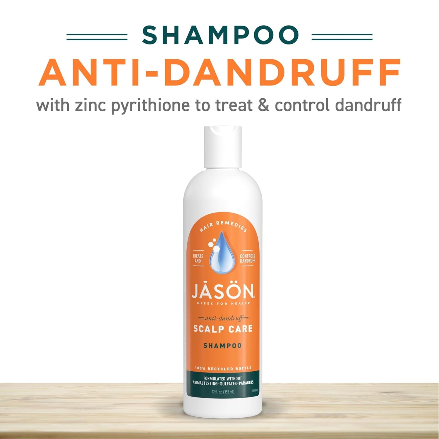 Dandruff Relief Treatment Shampoo, 12 Oz