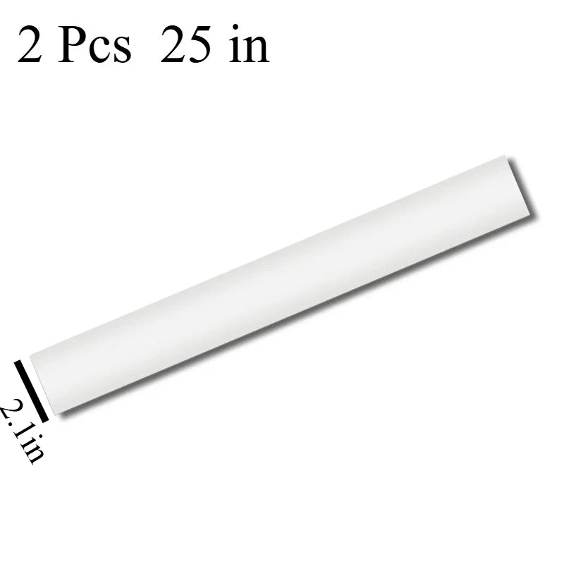 Stainless Steel Stove Gap Cover 2 Pairs Adjustable Inch Multi Kitchen Gap Filler Counter Cover Easy Clean Silver Home