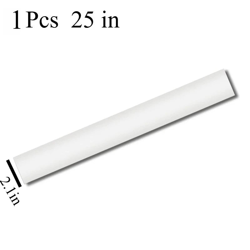 Stainless Steel Stove Gap Cover 2 Pairs Adjustable Inch Multi Kitchen Gap Filler Counter Cover Easy Clean Silver Home