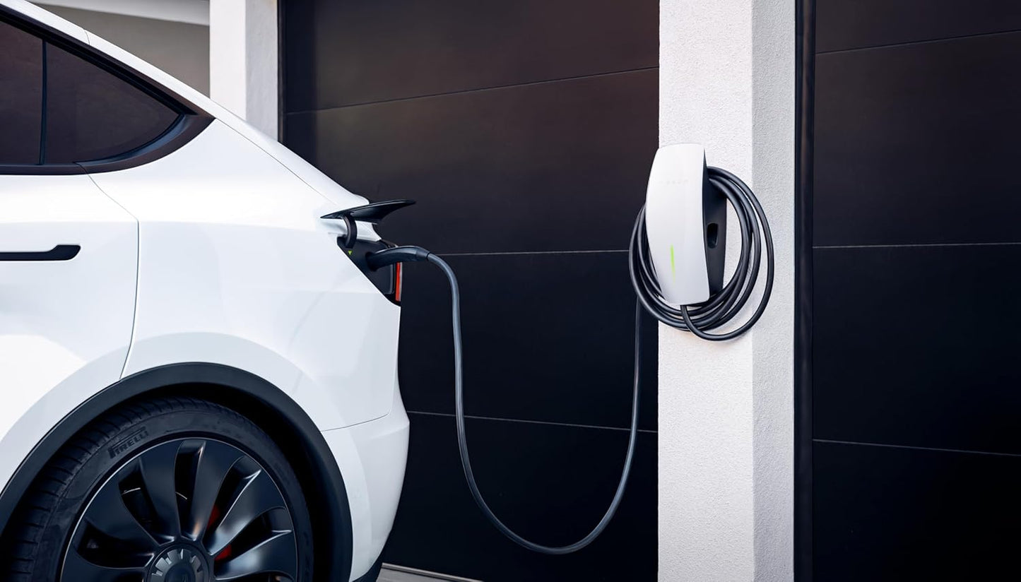 Wall Connector - Home Electric Vehicle (EV) Charger, NACS - Level 2 - up to 48A - UL Certified, Enery Star Partner