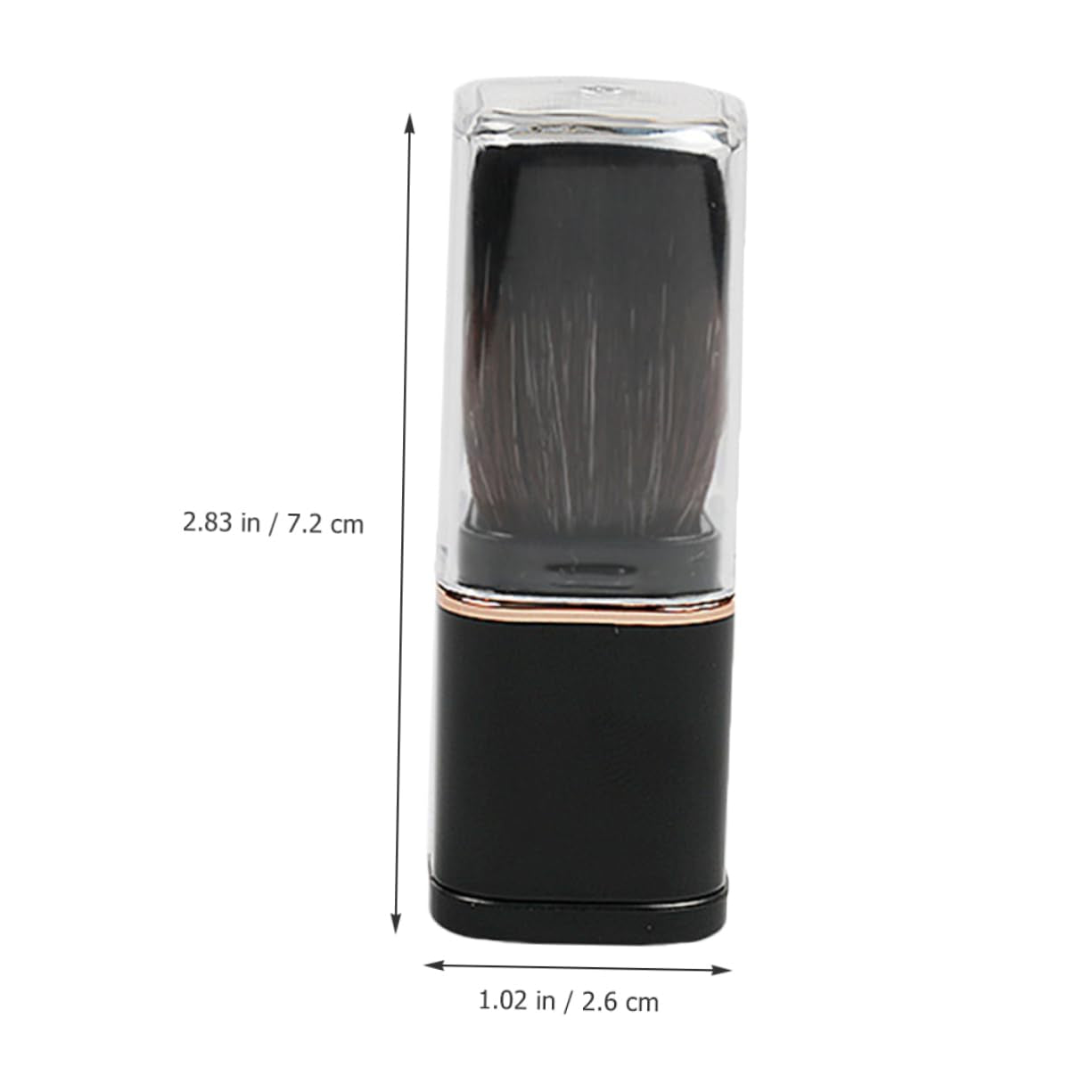 Makeup Brushes Multifunctional Cosmetic Brush Set Travel Size Blush Brush Retractable