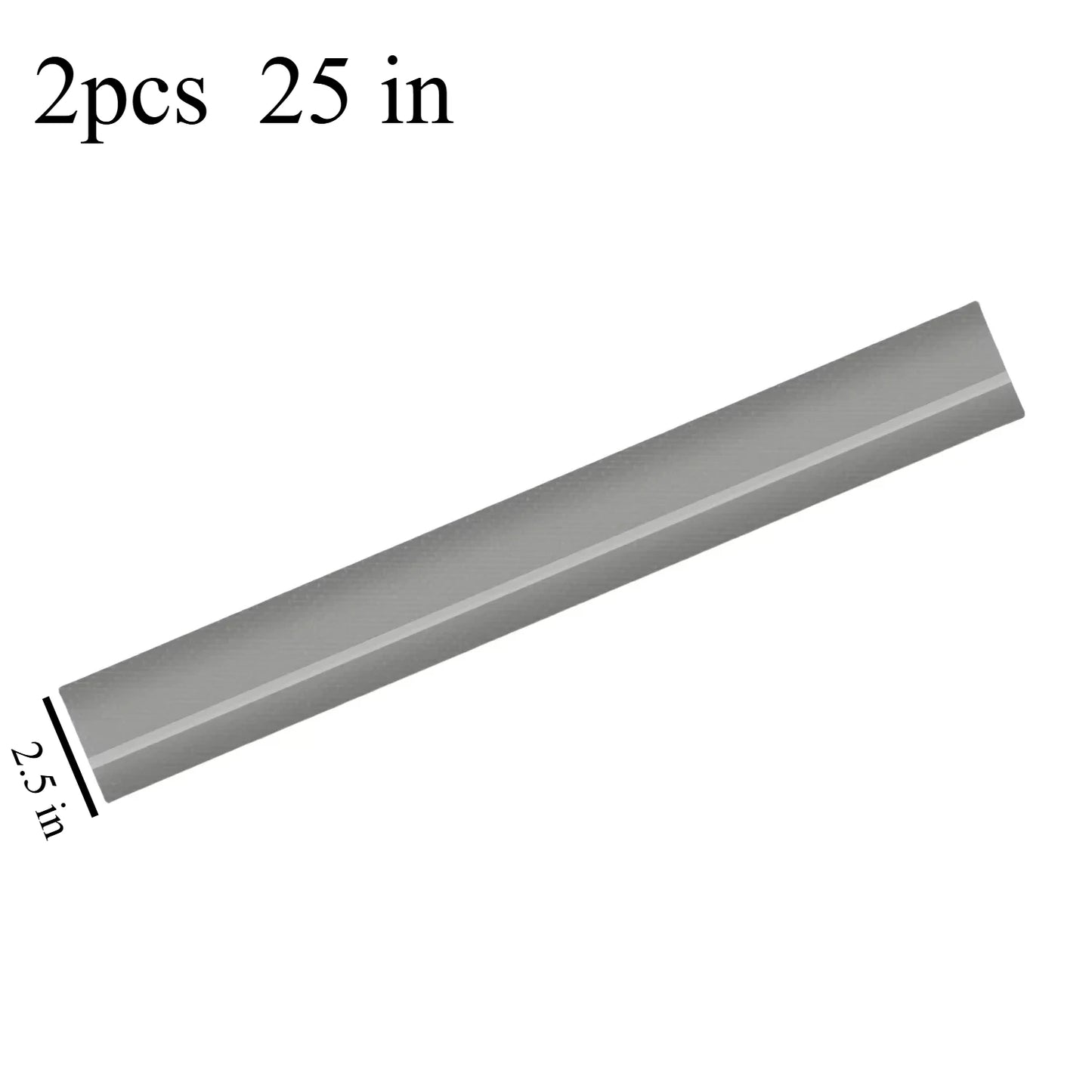Stainless Steel Stove Gap Cover 2 Pairs Adjustable Inch Multi Kitchen Gap Filler Counter Cover Easy Clean Silver Home