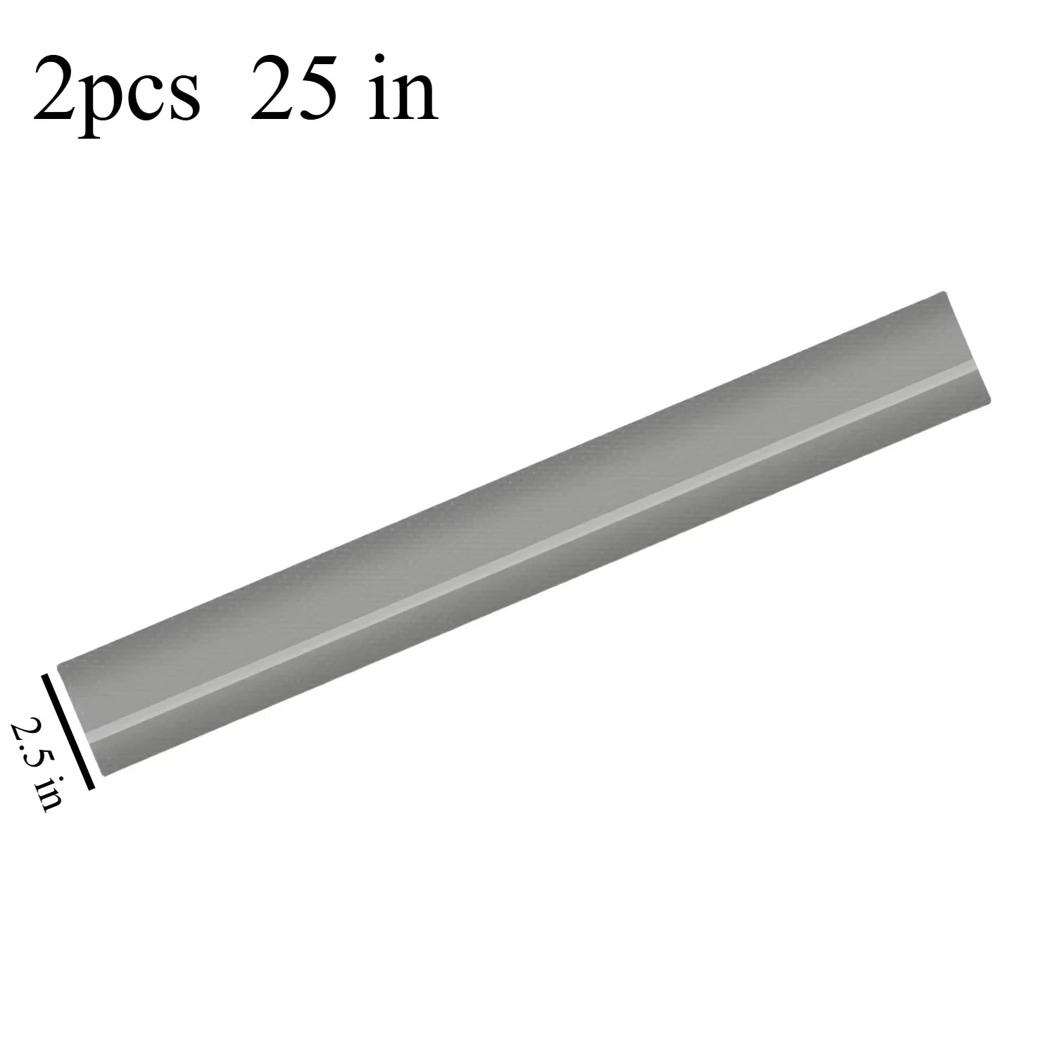 Stainless Steel Stove Gap Cover 2 Pairs Adjustable Inch Multi Kitchen Gap Filler Counter Cover Easy Clean Silver Home