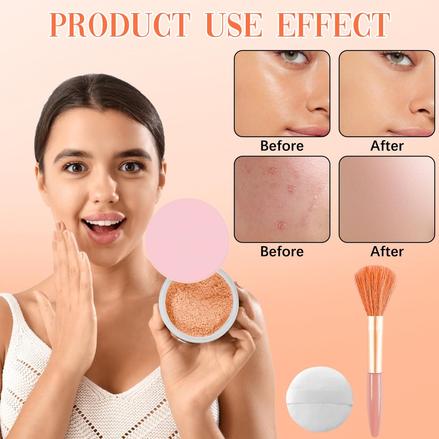 For All Skin Tones (Orange, A)