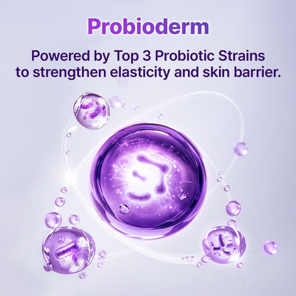 [Cardi B'S Pick] Probioderm 3D Lifting Skincare Set | Korean Night Cream, Serum & Hydrating Face Mist for Lifting & Firming | Perfect Anti-Aging Routine for Dry, Dull, Saggy Skin