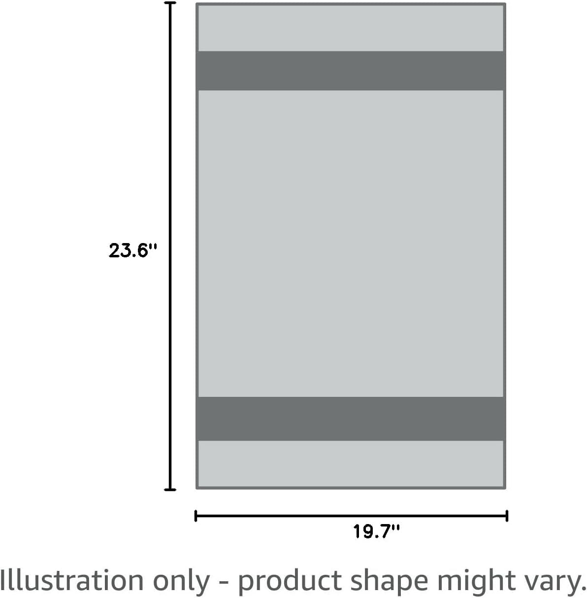 Microfiber Car Drying Towel Super Absorbent Twist Pile Car Towels Rapid Drying Large Cleaning Lint-Free Detailing Cloth Gray 20 X 24 Inches Pack of 2