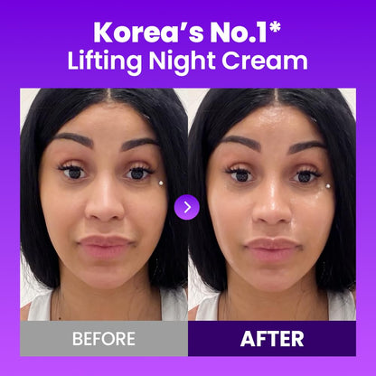[Cardi B'S Pick] Probioderm 3D Lifting Skincare Set | Korean Night Cream, Serum & Hydrating Face Mist for Lifting & Firming | Perfect Anti-Aging Routine for Dry, Dull, Saggy Skin