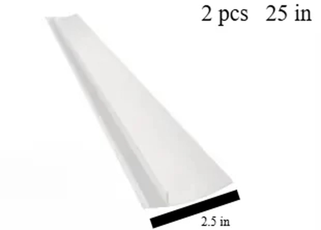 Stainless Steel Stove Gap Cover 2 Pairs Adjustable Inch Multi Kitchen Gap Filler Counter Cover Easy Clean Silver Home