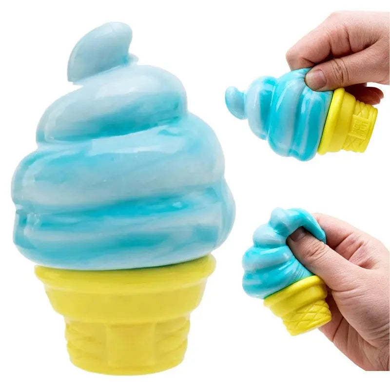 8-Piece Set Box Malt Sugar Stress Relief Fidget Toys, Sensory Bundle, Creative Slow-Return Squishy, Party Gift, 8 Different Styles